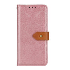 European Floral Embossed Leather Phone Case