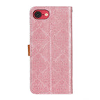 European Floral Embossed Leather Phone Case