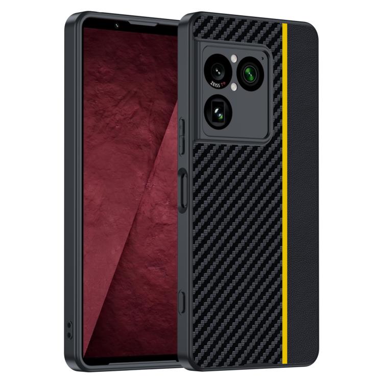 Ultra-thin Carbon Fiber Texture Printing Phone Case