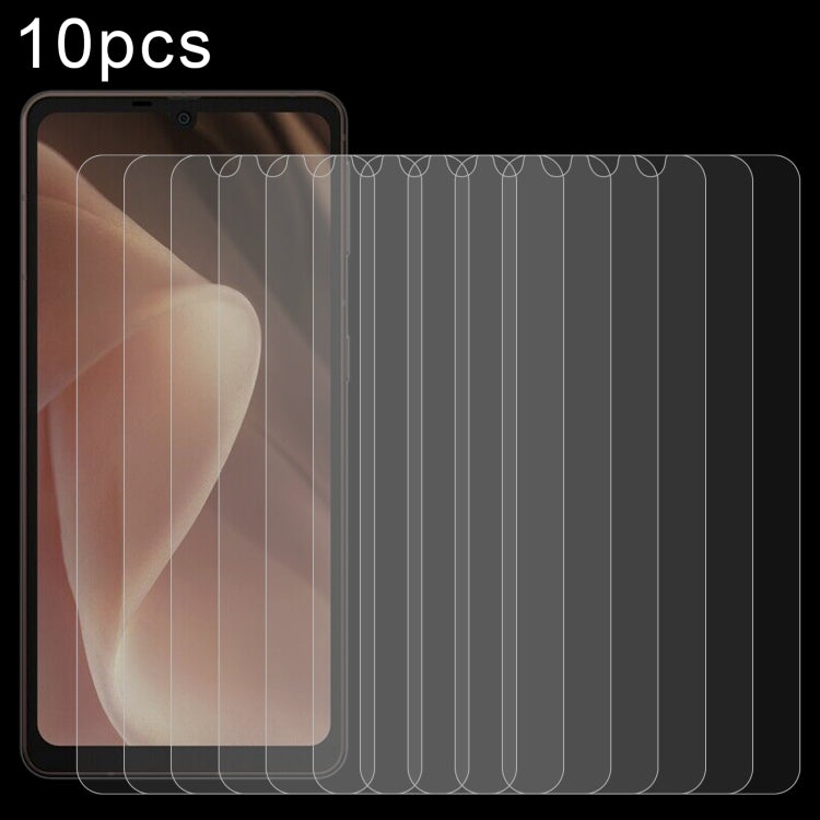 10pcs 0.26mm 9H 2.5D Tempered Glass Film — view 7