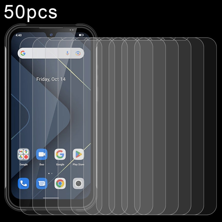 50pcs 0.26mm 9H 2.5D Tempered Glass Film — view 7