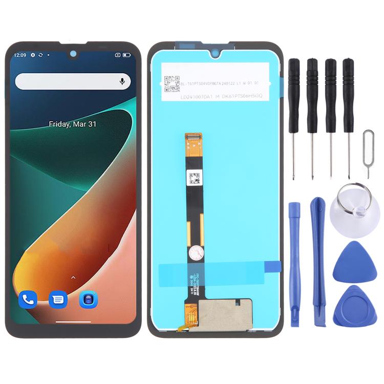 LCD Screen with Digitizer Full Assembly, For Blackview ZENO 5, For Blackview MEGA 12, For Blackview Active 12 Pro, For Blackview Active 5, For Blackview Active 6, For Blackview Active 8 Pro, For Blackview COLOR 8, For Blackview BL8000                  ...