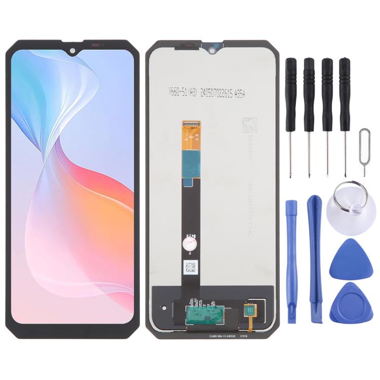 LCD Screen with Digitizer Full Assembly, For Blackview ZENO 5, For Blackview MEGA 12, For Blackview Active 12 Pro, For Blackview Active 5, For Blackview Active 6, For Blackview Active 8 Pro, For Blackview COLOR 8, For Blackview BL8000                  ...