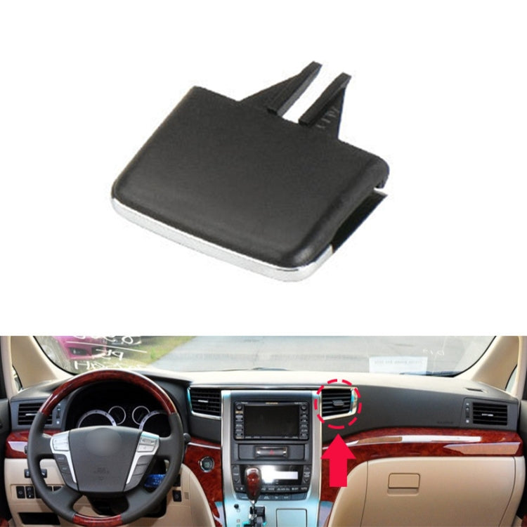 For Toyota Alphard 2011-2014 Left-hand Drive Car Air Conditioning Air Outlet Paddle 77620-SWA-A0-1 — Middle Left Side