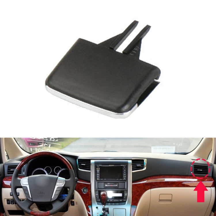 For Toyota Alphard 2011-2014 Left-hand Drive Car Air Conditioning Air Outlet Paddle 77620-SWA-A0-1 — Middle Right Side