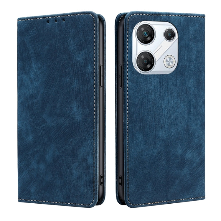 RFID Anti-theft Brush Magnetic Leather Phone Case — view 8