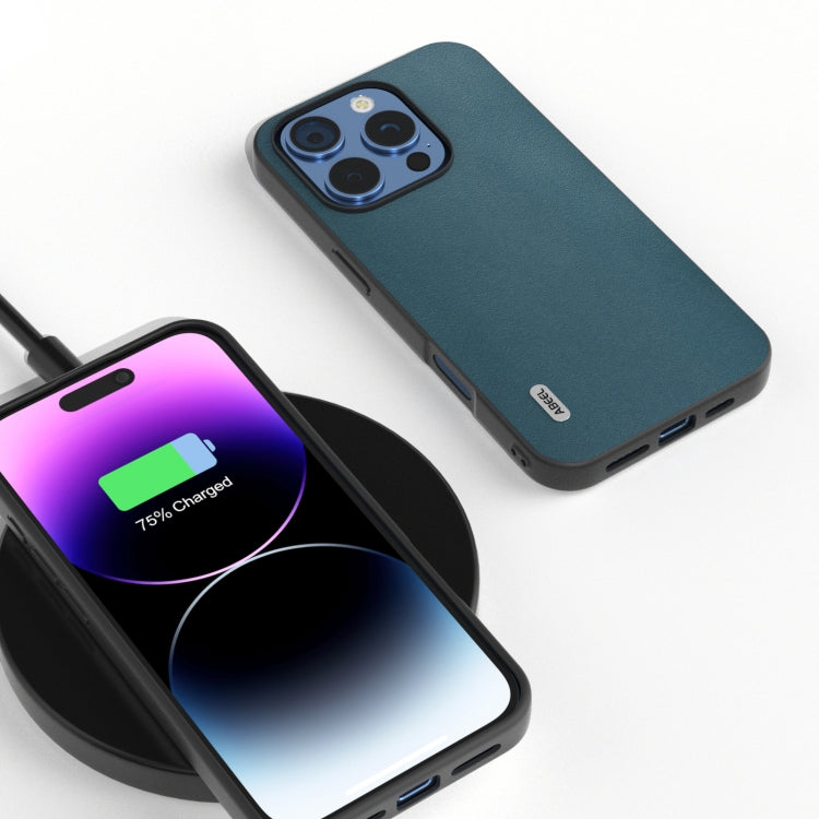 ABEEL Genuine Leather Xiaoya Series Phone Case