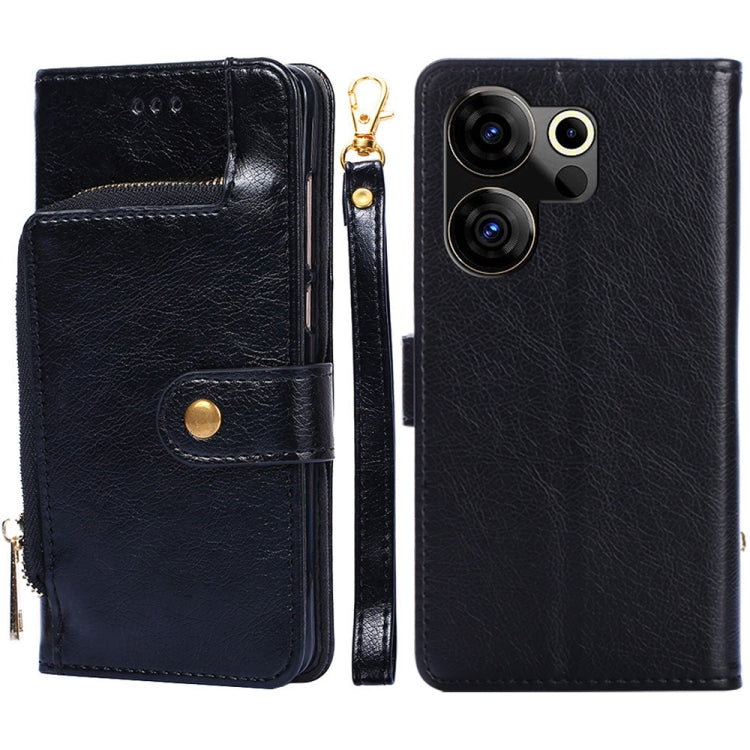 Zipper Bag Leather Phone Case