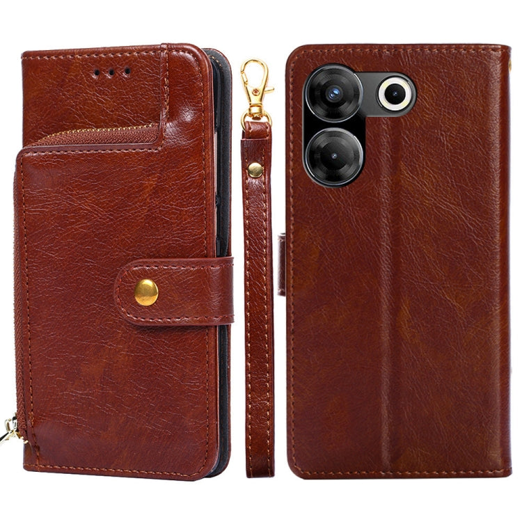 Zipper Bag Leather Phone Case