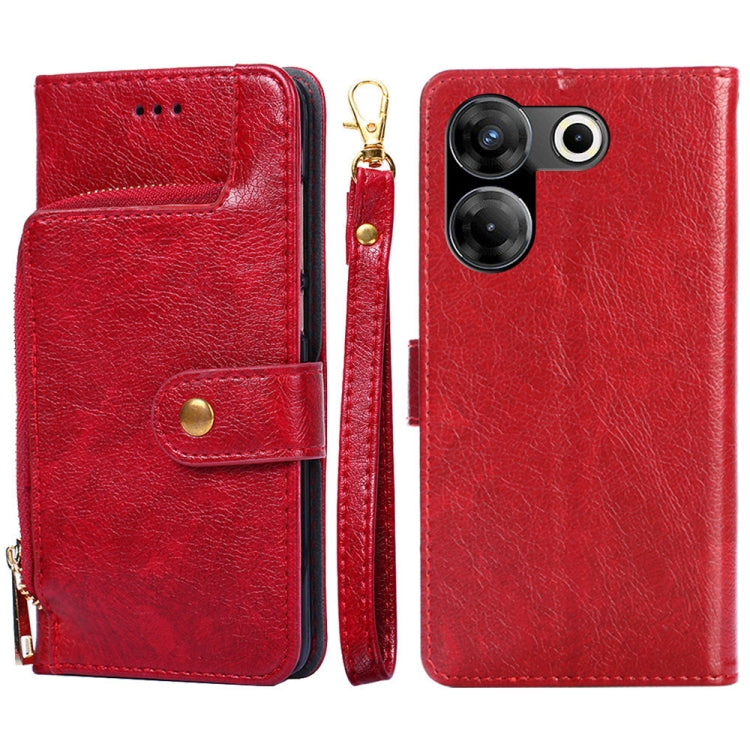 Zipper Bag Leather Phone Case