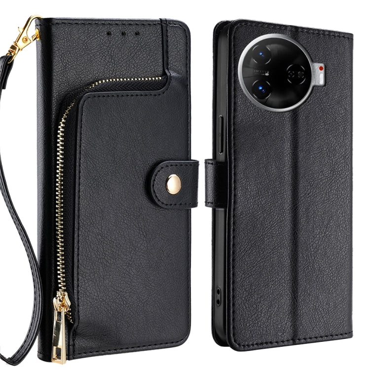 Zipper Bag Leather Phone Case