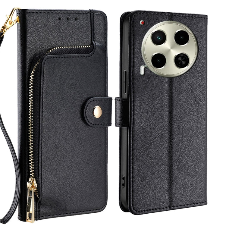 Zipper Bag Leather Phone Case