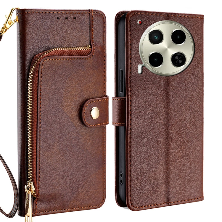 Zipper Bag Leather Phone Case