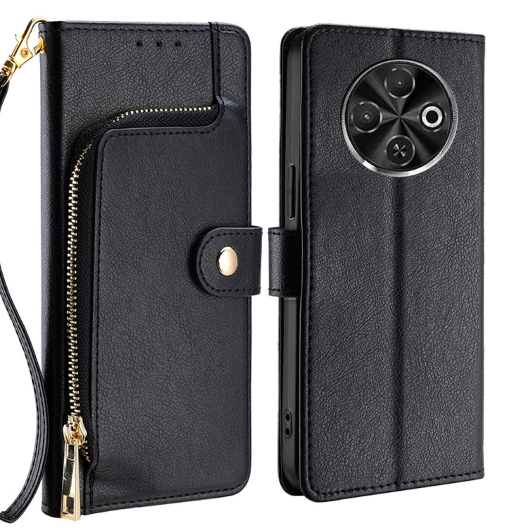 Zipper Bag Leather Phone Case
