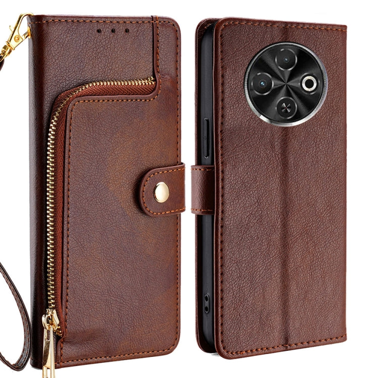 Zipper Bag Leather Phone Case