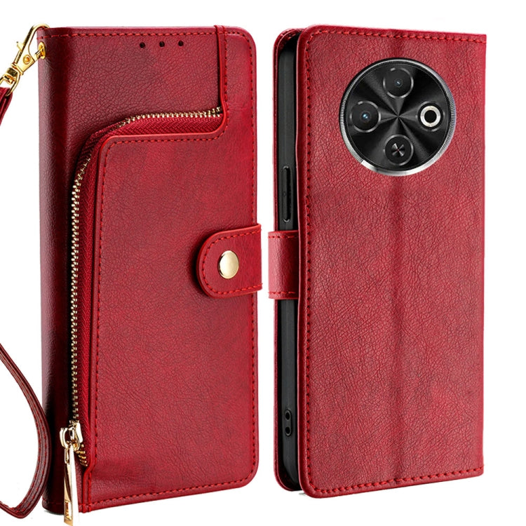 Zipper Bag Leather Phone Case