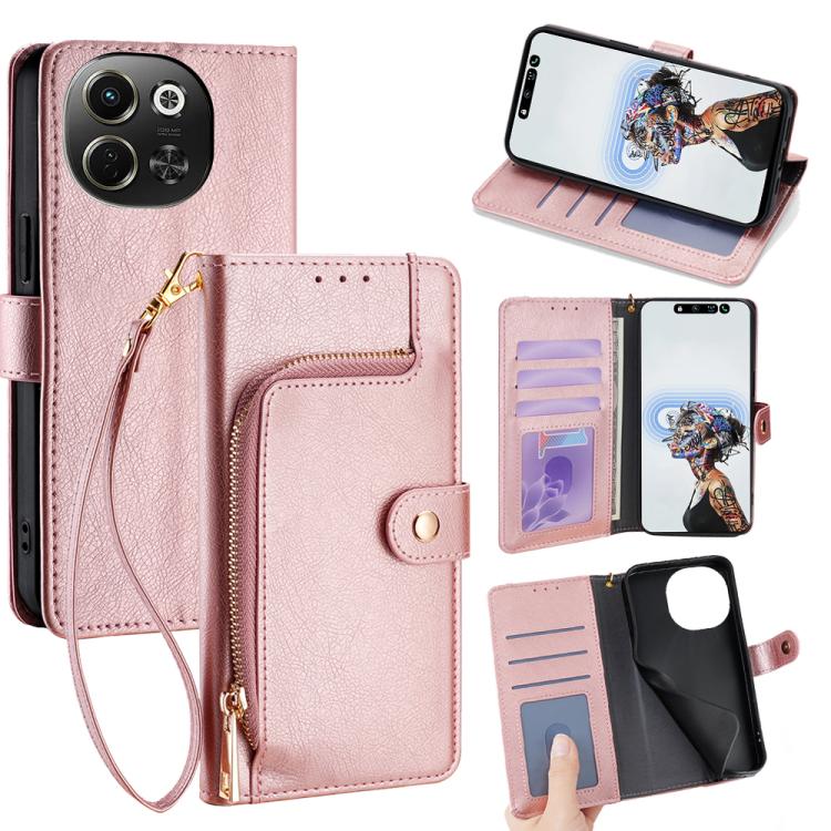 Zipper Bag Leather Phone Case