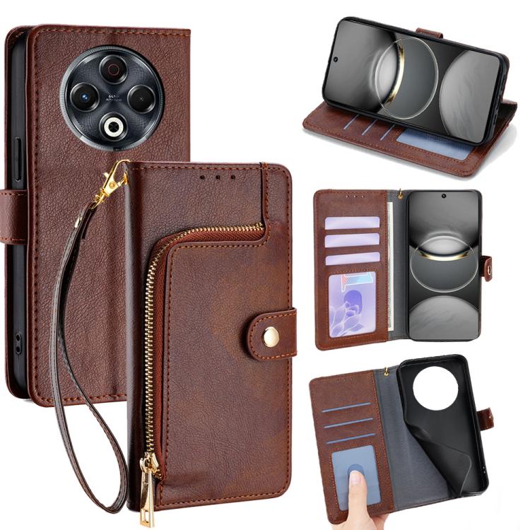Zipper Bag Leather Phone Case