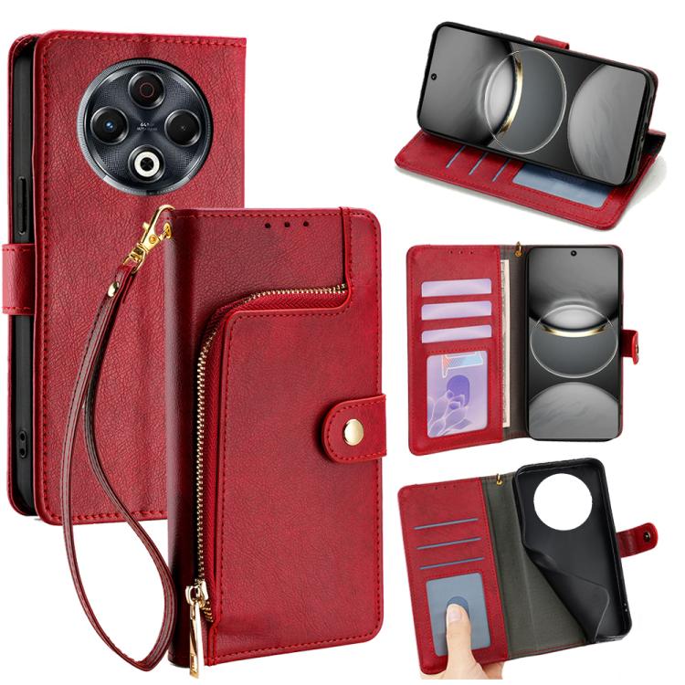 Zipper Bag Leather Phone Case