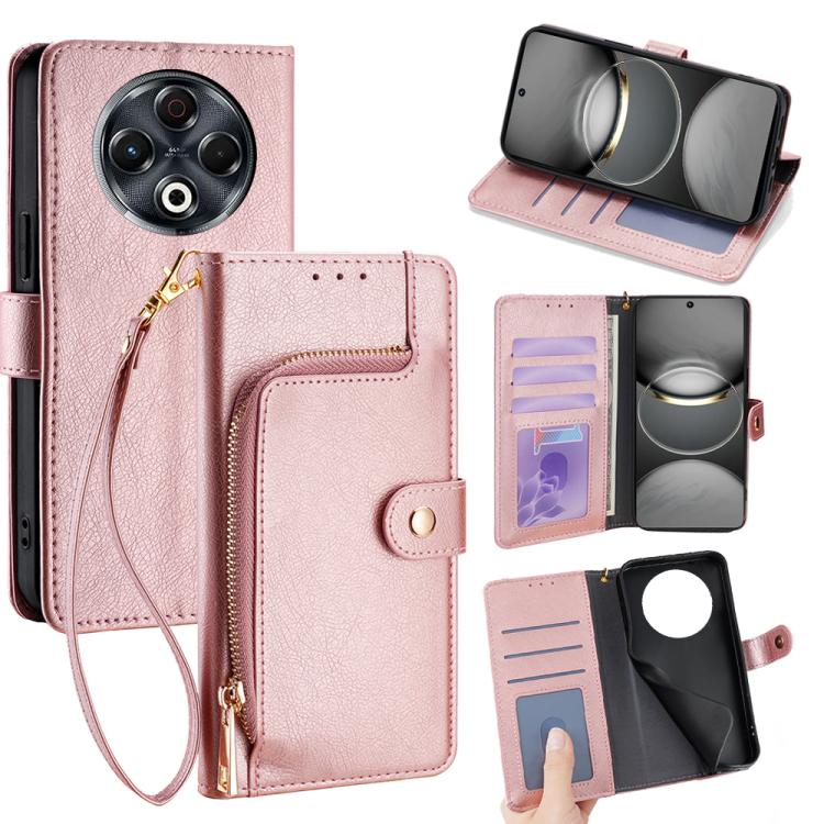 Zipper Bag Leather Phone Case