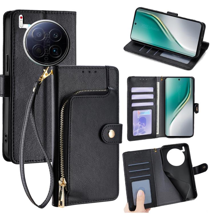Zipper Bag Leather Phone Case