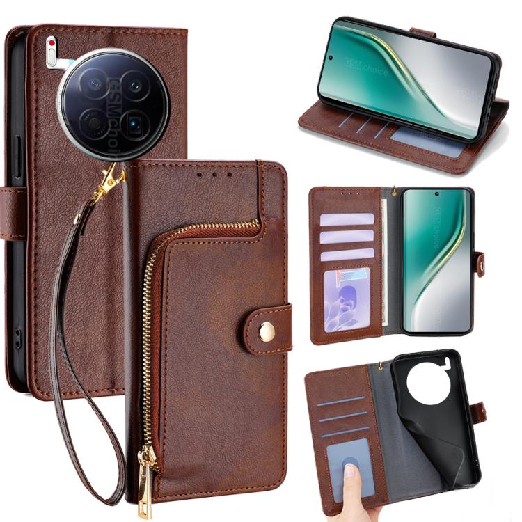 Zipper Bag Leather Phone Case