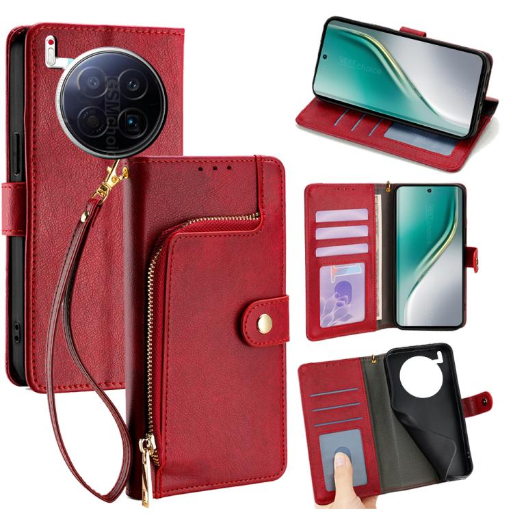 Zipper Bag Leather Phone Case