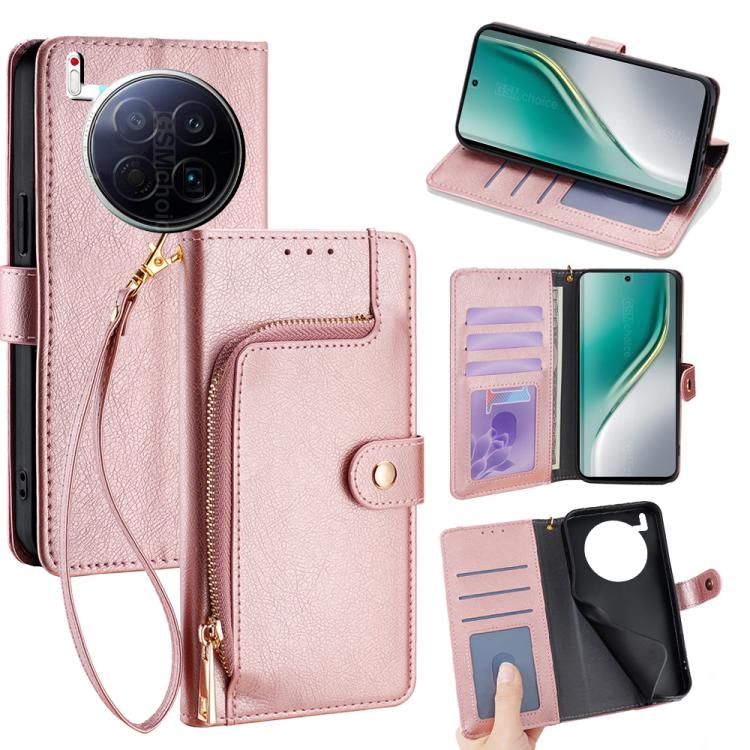Zipper Bag Leather Phone Case