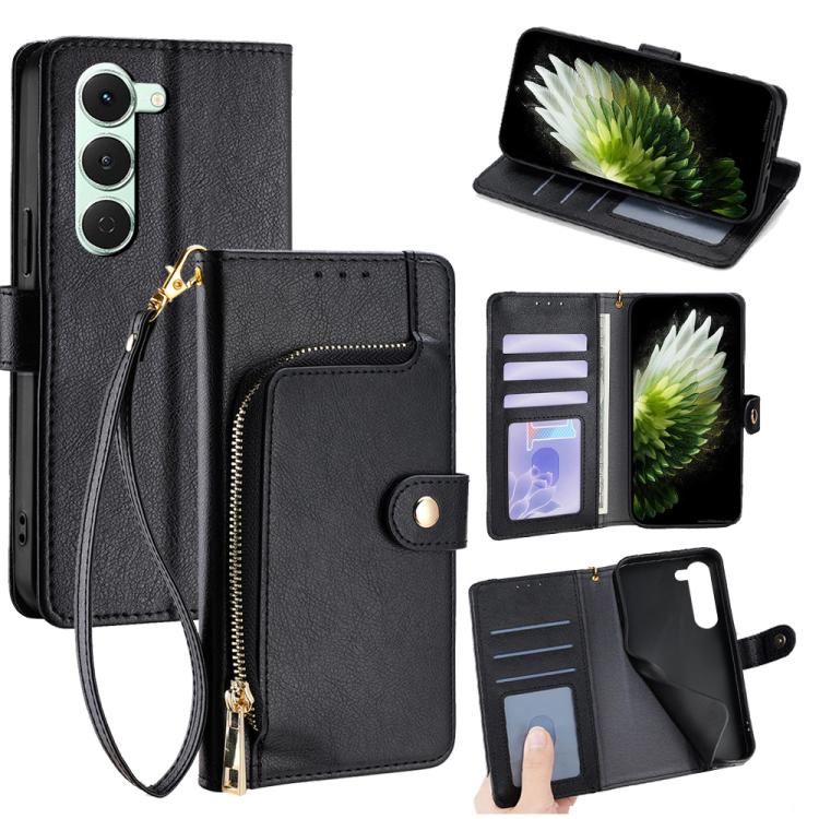Zipper Bag Leather Phone Case