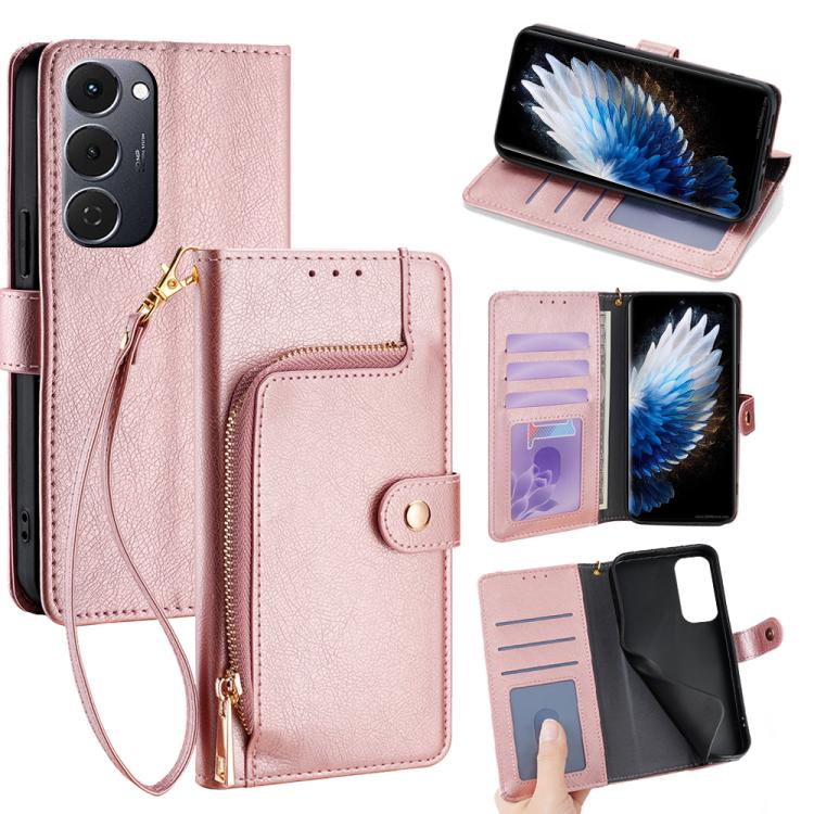 Zipper Bag Leather Phone Case