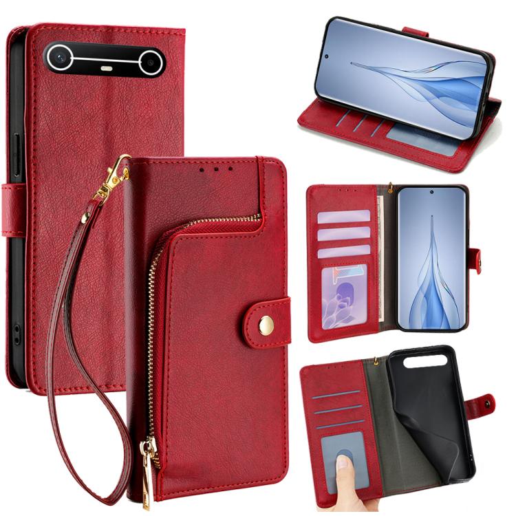Zipper Bag Leather Phone Case