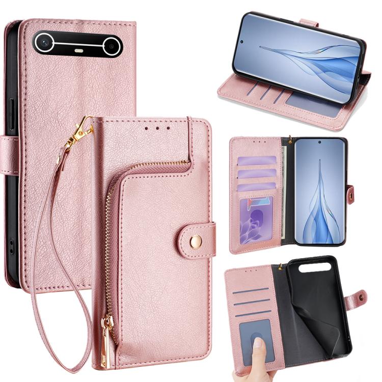 Zipper Bag Leather Phone Case