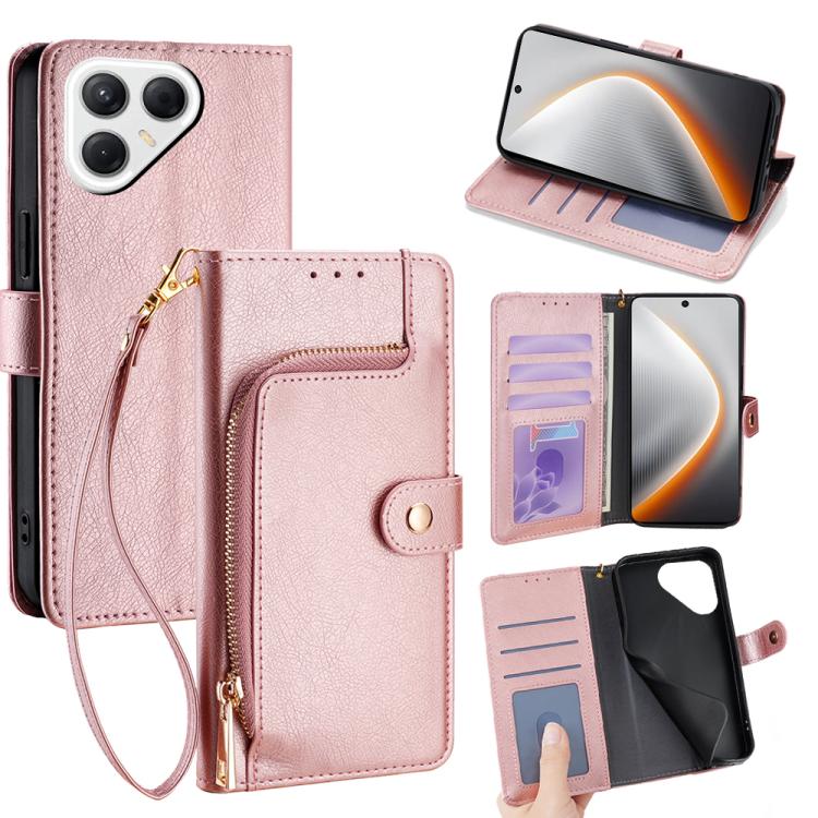 Zipper Bag Leather Phone Case
