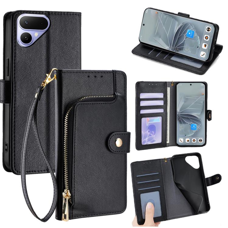 Zipper Bag Leather Phone Case