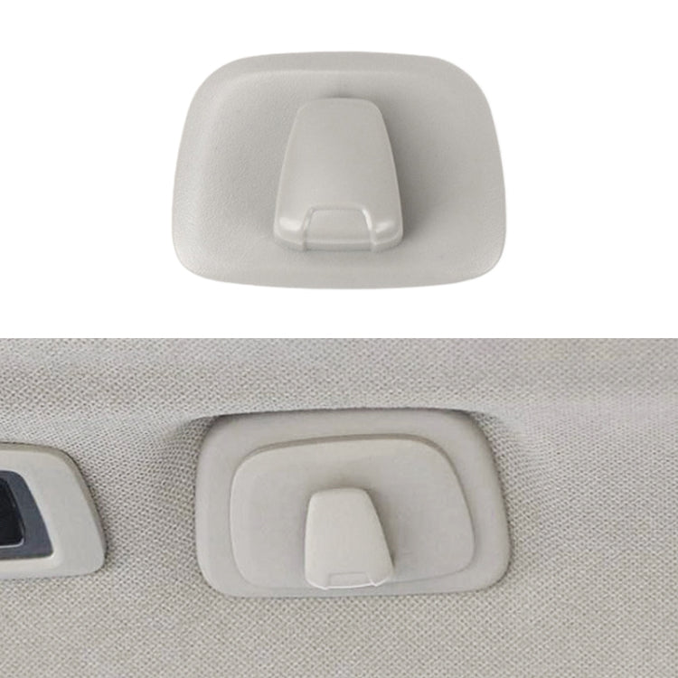 Left-Drive Car Coat Hook Hanger — Black Left