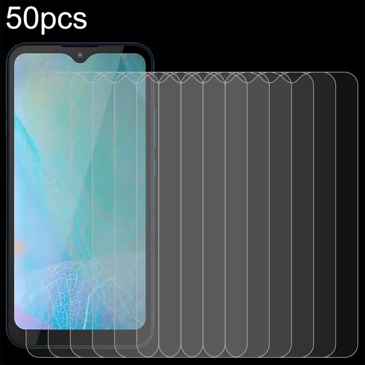 50pcs 0.26mm 9H 2.5D Tempered Glass Film — view 9