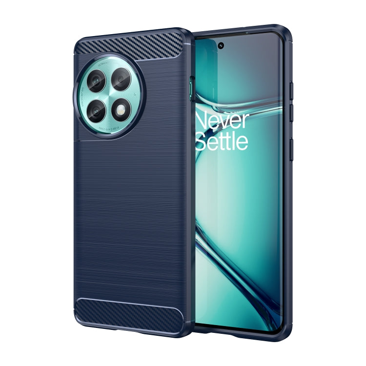 Brushed Texture Carbon Fiber TPU Phone Case