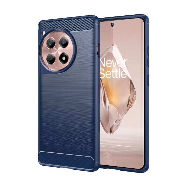 Brushed Texture Carbon Fiber TPU Phone Case