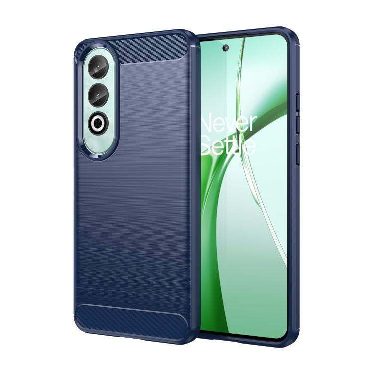Brushed Texture Carbon Fiber TPU Phone Case