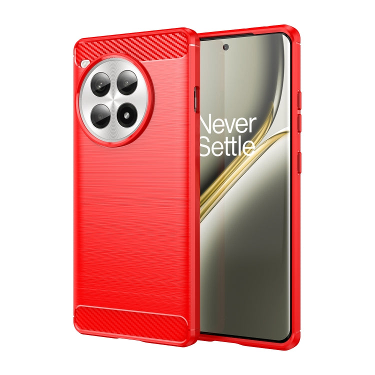 Brushed Texture Carbon Fiber TPU Phone Case