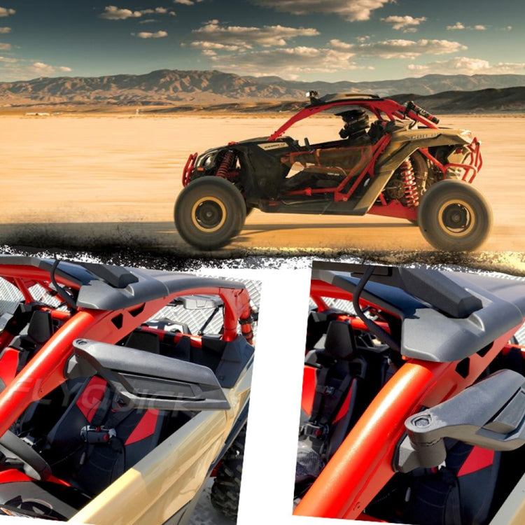 For Can-Am BRP UTV Maverick X3 Off-Road Vehicle Rearview Mirror