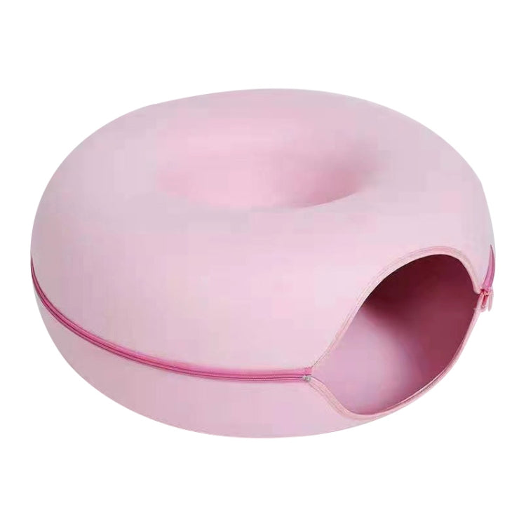 Round Wool Felt Cat Litter Tunnel Cat Litter