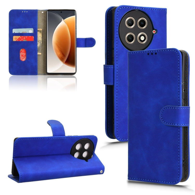Skin Feel Magnetic Flip Leather Phone Case