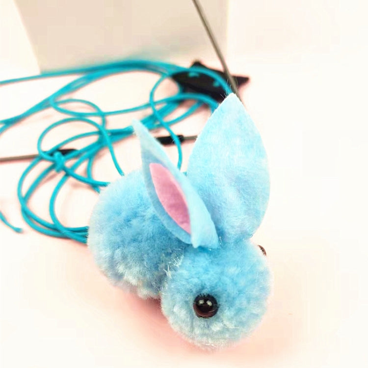 Hanging Door Retractable Cat Teaser Stick Pet Toy — Mouse
