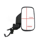 UTV-8C UTV/ATV Universal Rear View Mirror Side Mirror