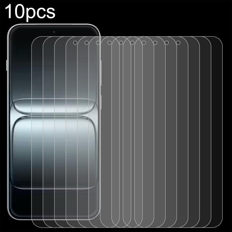 10pcs 0.26mm 9H 2.5D Tempered Glass Film — For OnePlus Nord N30 SE