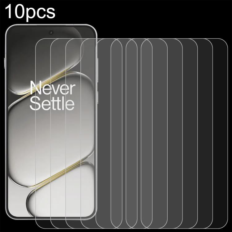 10pcs 0.26mm 9H 2.5D Tempered Glass Film — For OnePlus 13s