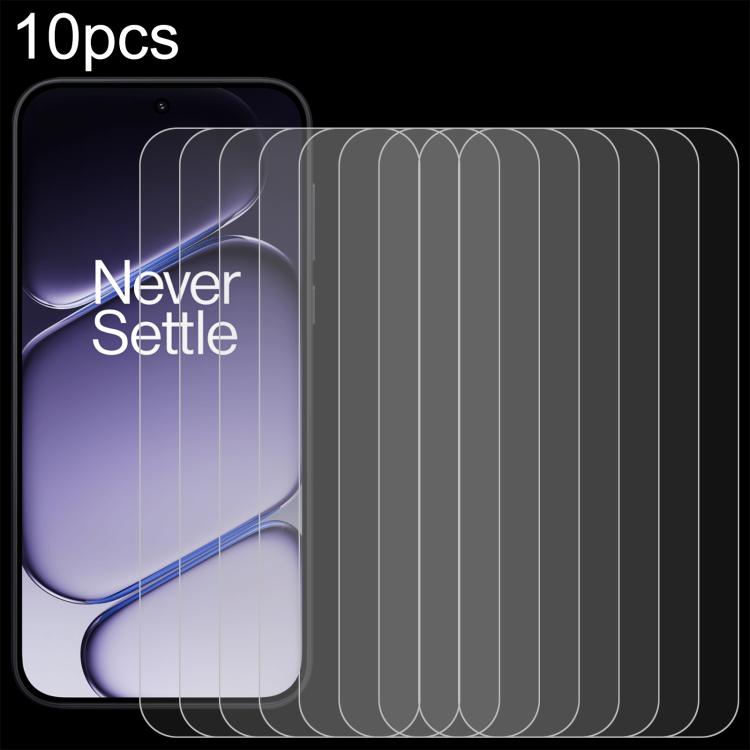 10pcs 0.26mm 9H 2.5D Tempered Glass Film — For OnePlus Ace 5 Racing