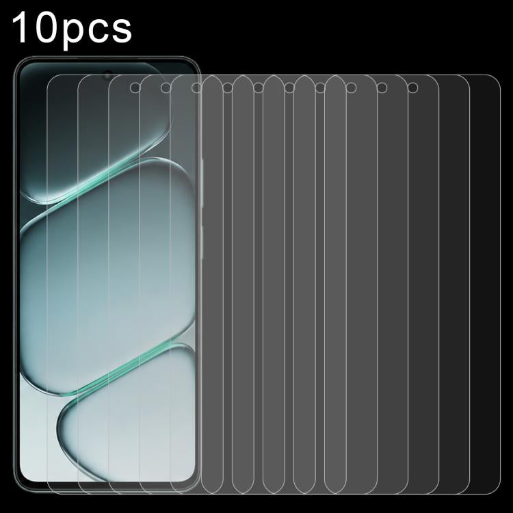 10pcs 0.26mm 9H 2.5D Tempered Glass Film