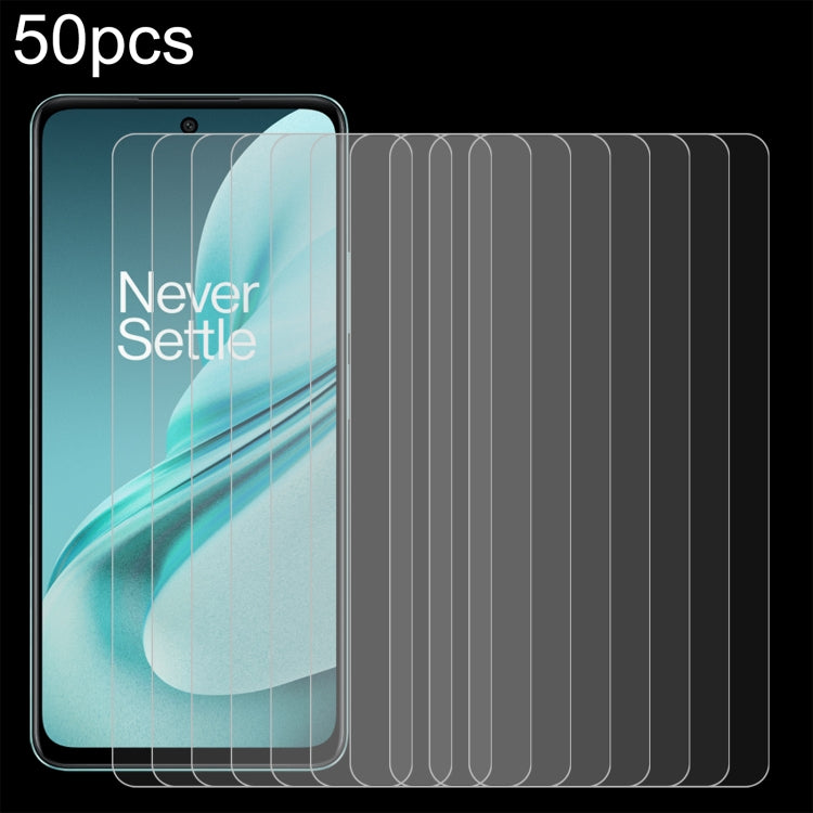 50pcs 0.26mm 9H 2.5D Tempered Glass Film — view 19